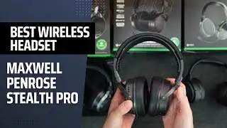 Best wireless headset for gaming? Audeze Maxwell. Audeze Penrose. Turtle Beach Stealth Pro.