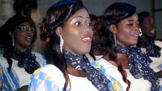 ESIA ENYE NKEKE SI YEHOWA WO Composé par  Kekeli Woussou chanté par le Choeur  de l'Unité Togolaise