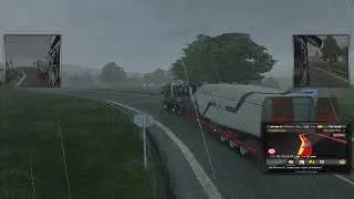 Euro Truck Simulator 2 (ветро генератор)