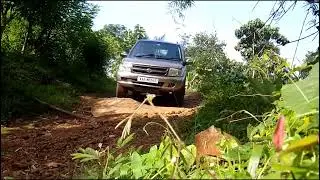 tata safari dicore off-road