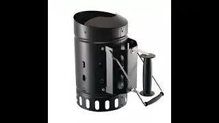 Wholesale supplier high capacity chimney starter for barbecue