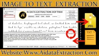 How to Convert Cursive Writing to Normal Notepad