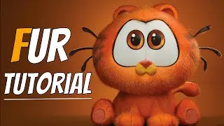 Creating Furs - Blender Tutorial