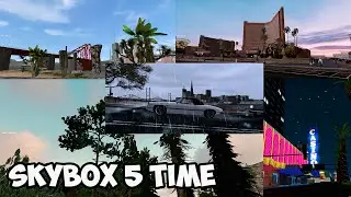 SKYBOX REALISTIC V3 GTA SA ANDROID