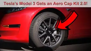 Tesla's Aero Wheel Cap Kit 2.0 for the Model 3 - Unboxing, Installation, and Review!