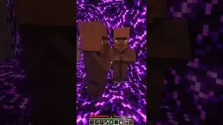 Epic rescue from tsunami 🌊 (wait for end 😳) Minecraft 