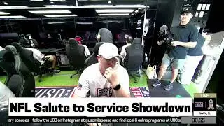 USO NFL Salute to Service Madden Finals