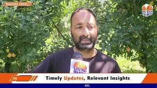 Senior political leader Farooq Bhat extended support to Advocate Irfan Hafiz Lone