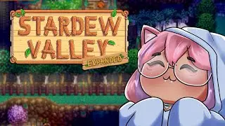 Just a lil comfy farming uwu | Stardew Valley