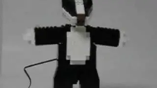Lego Badger By RandomUploadNation