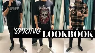 Spring Lookbook - MEN'S Fashion