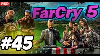 † Far Cry 5 прохождение [#45] † Охота на бизонов на машине. Мясо для Чеда.