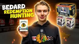 More Upper Deck Connor Bedard Redemption Card Hunting