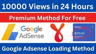 Yofan Views Increase Premium Method For Free For Quick Approval and Loading of Google Adsense 2023