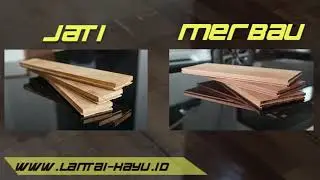Cara Pasang Lantai Kayu Solid dari Jati Grade A di dalam ruangan