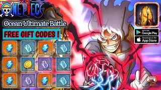 FREE 6 GIFT CODES! Ocean Ultimate Battle - One Piece RPG Game Android