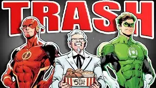 The KFC Comics are AWFUL