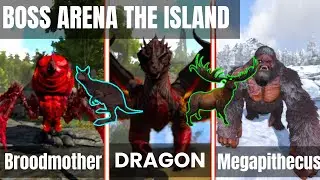 🔥How to complete SOLO all 3 The Island Bosses - Ark: Ultimate Mobile Edition The Island Boss Guide