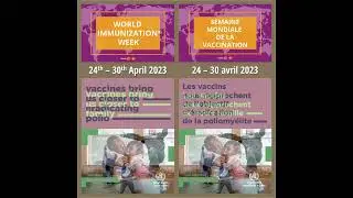 Rotary District 7030: Get Ready For World Immunization Week 2023
