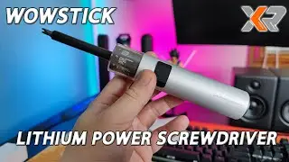 Xiaomi Youpin Wowstick Lithium Power Screwdriver Review