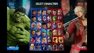 Marvel Vs Capcom Infinite Roster Y Modos De Juego