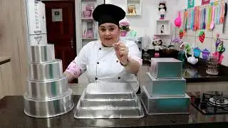 Complete lesson on pan sizes and quantity of dough