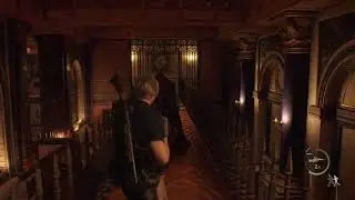 Impeccable timing Ashley... Resident Evil 4 Remake