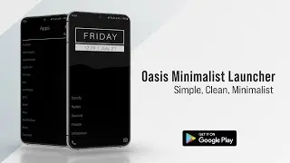 Meet Oasis Minimalist Launcher