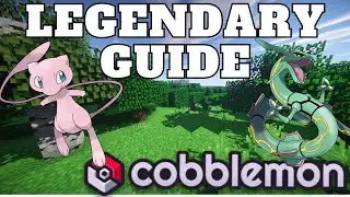 How To Get Legendary Pokemon EASILY In Cobblemon: The Cobblemon Survival Guide Ep12 (PATCHED IN 1.5)