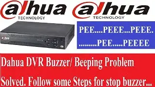 How To Disable Dahua Beep Alarm