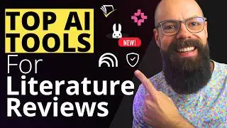 Best AI Tools For Faster Literature Reviews