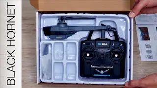 C128 SENTRY - Black Hornet Military Spy Helicopter | Unboxing & Maiden Flight