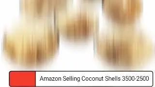 Amazon Selling Coconut Shells : Viral Video (#cocount_shells, #Amazon)