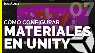 Cómo crear materiales en Unity