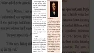 The Dying Detective - Prose - Unit 7 - Std 10 - English - Explained In Tamil - TN Text Book 