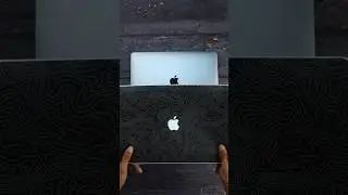 MacBook Air M1 Galaxy skin Unboxing! 