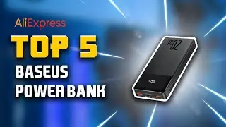 🤩Top 5 Best BASEUS Power Bank | Best Aliexpress Power Bank In 2024🔥