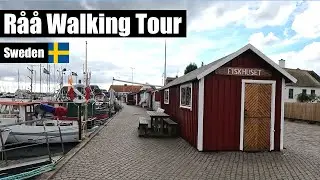 Råå Walking Tour - Sweden's Hidden Coastal Gem & Traditional Houses 🇸🇪