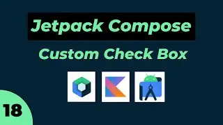 😍 #18 Custom Check Box in Jetpack Compose in hindi 🥳  | Android | Kotlin 🤩  | Bye Bye Xml🖖  ✅