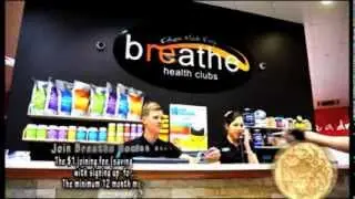 Breathe Health Clubs - Toowoomba Production