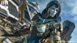 Lore accurate Ash in Apex Legends #2