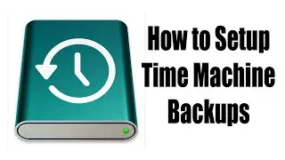How to Setup Time Machine Backup on your Mac