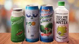 How Coconut Water Is Made