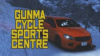 Mercedes-AMG A45 4MATIC at WINTER GUNSAI TOUGE