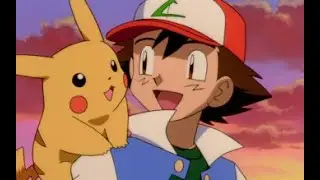Ash ve Pikachu - Tanışma Sahnesi (First Meeting) - POKEMON