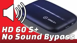 Elgato Game Capture HD60 S+ no sound fix (Nintendo Switch)