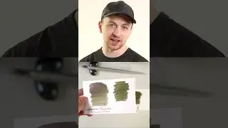 Best Cards for Ink Swatches  - Exacompta Bristol Cards 