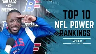 NFL top 10 Power Ranking || Deandre Hopkins joins Pat Mahomes 👀