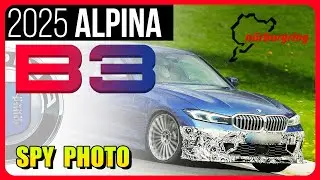 SPYSHOTS: 2025 Alpina B3 // 