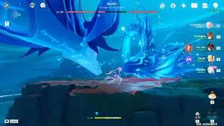 Beisht Boss Fight | Genshin Impact ᵁˡᵗʳᵃ ᴴᴰ